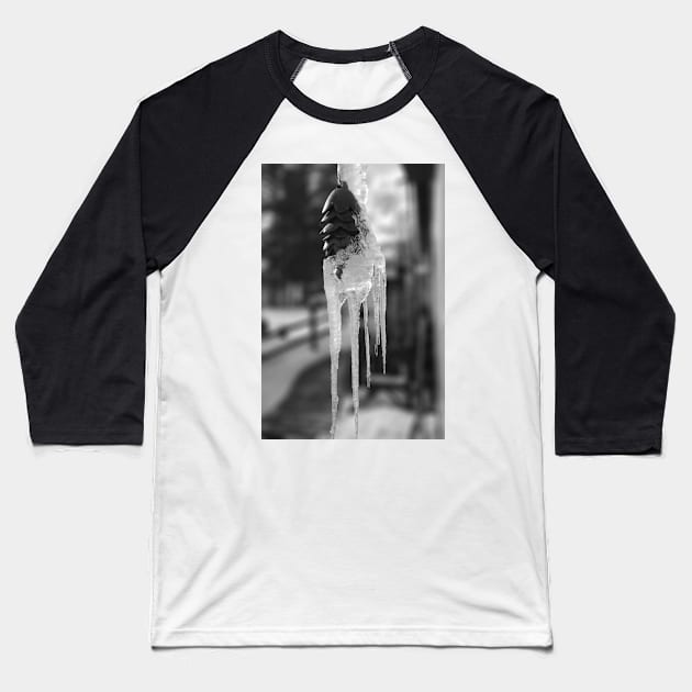 Northern Winter Baseball T-Shirt by Jmcguirt